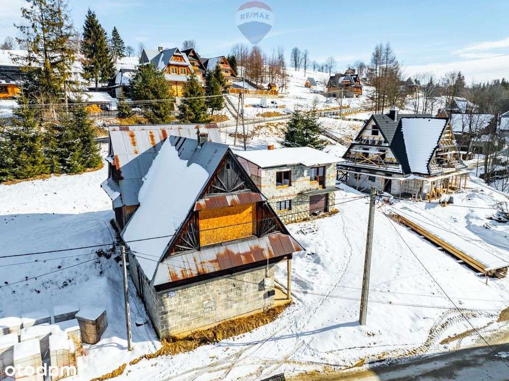 Działka z rozpoczętą budową w Dzianiszu Górnym - Pełny obrazek: 5/19