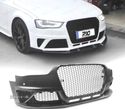 PARA-CHOQUES FRONTAL AUDI A4 B8 13-16 LOOK RS4 - 1