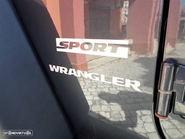 Jeep Wrangler 2.8 CRD MTX Sport - 13