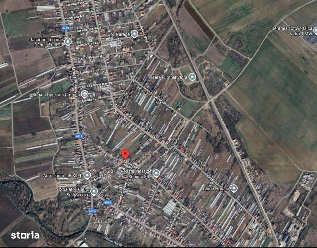 Casa si teren Vidra cota parte 1/4; ID: R2800897-3