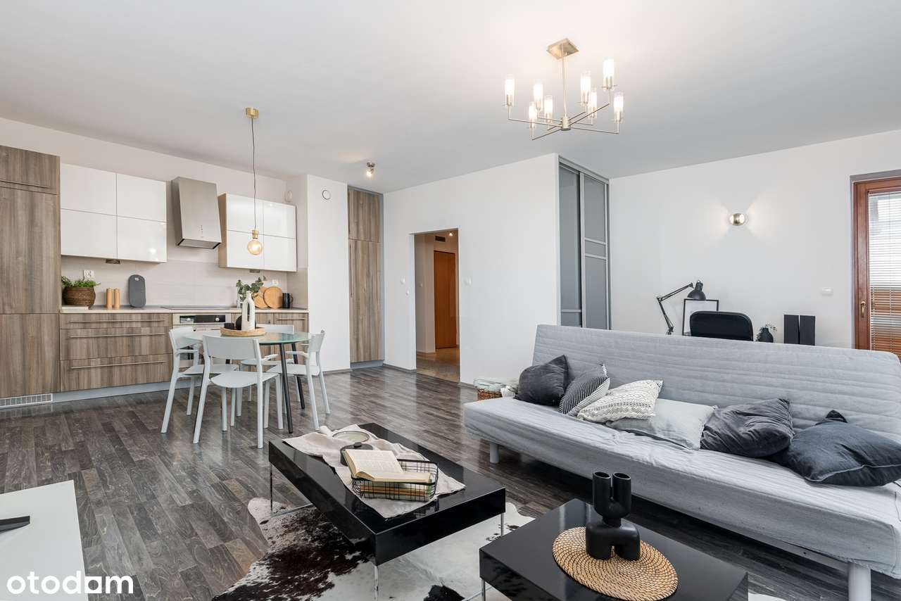 Mieszkanie, 57,39 m², Kraków-5