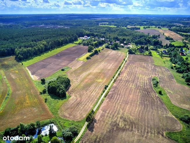 Działka budowlana o pow. 2412 m2, Nowy Chwalim-11