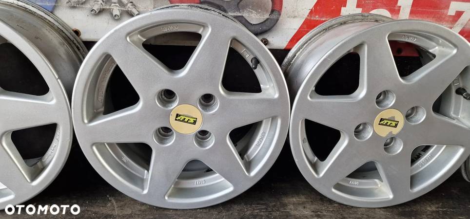 ALUFELGI OPEL RENAULT VW 14" 4X100 ET38 - 8