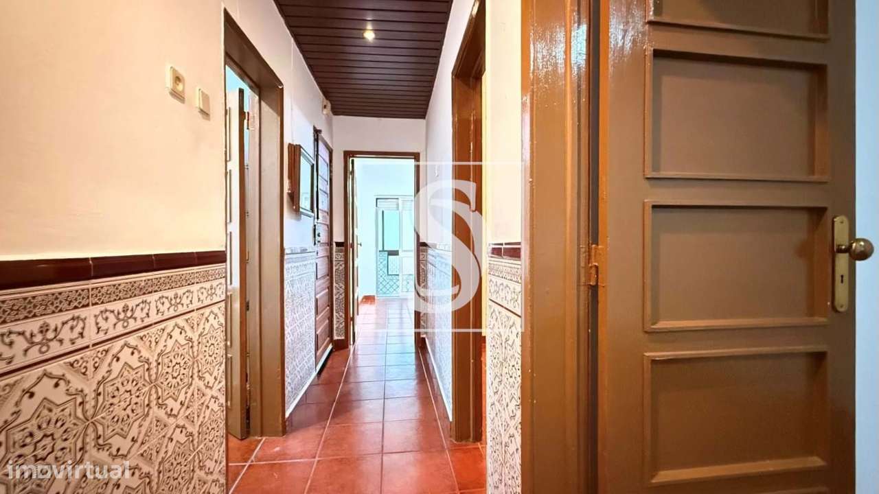Apartamento T1+1 na Baixa da Banheira-5