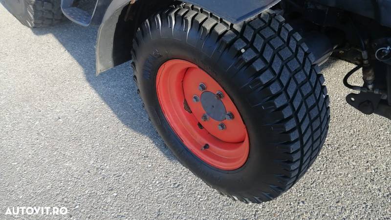 Kubota L 4240 Tractor ingust/viticol/fructifer/comunal/Narrow spaces tractor, TOP !!! - 9