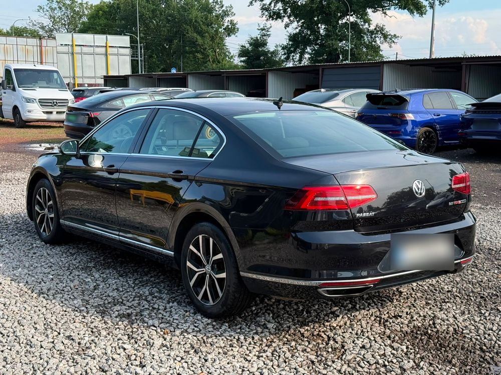 Volkswagen Passat B8 (2014-2023) 2.0 TSI BMT 4Mot Highline DSG 2017