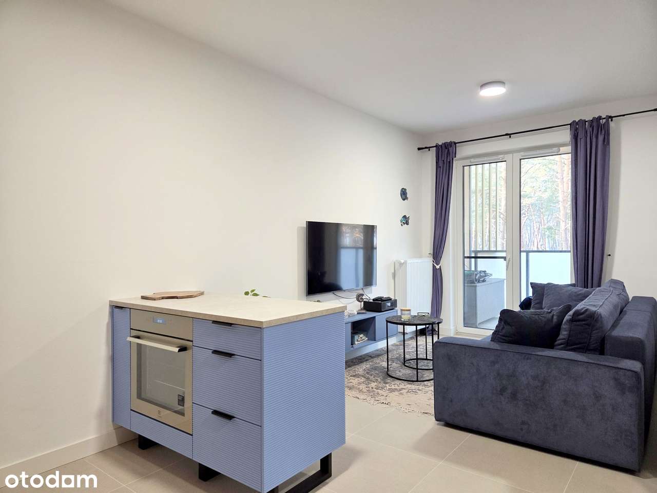 Nowoczesny apartament z dużym balkonem od strony morza + parking-5