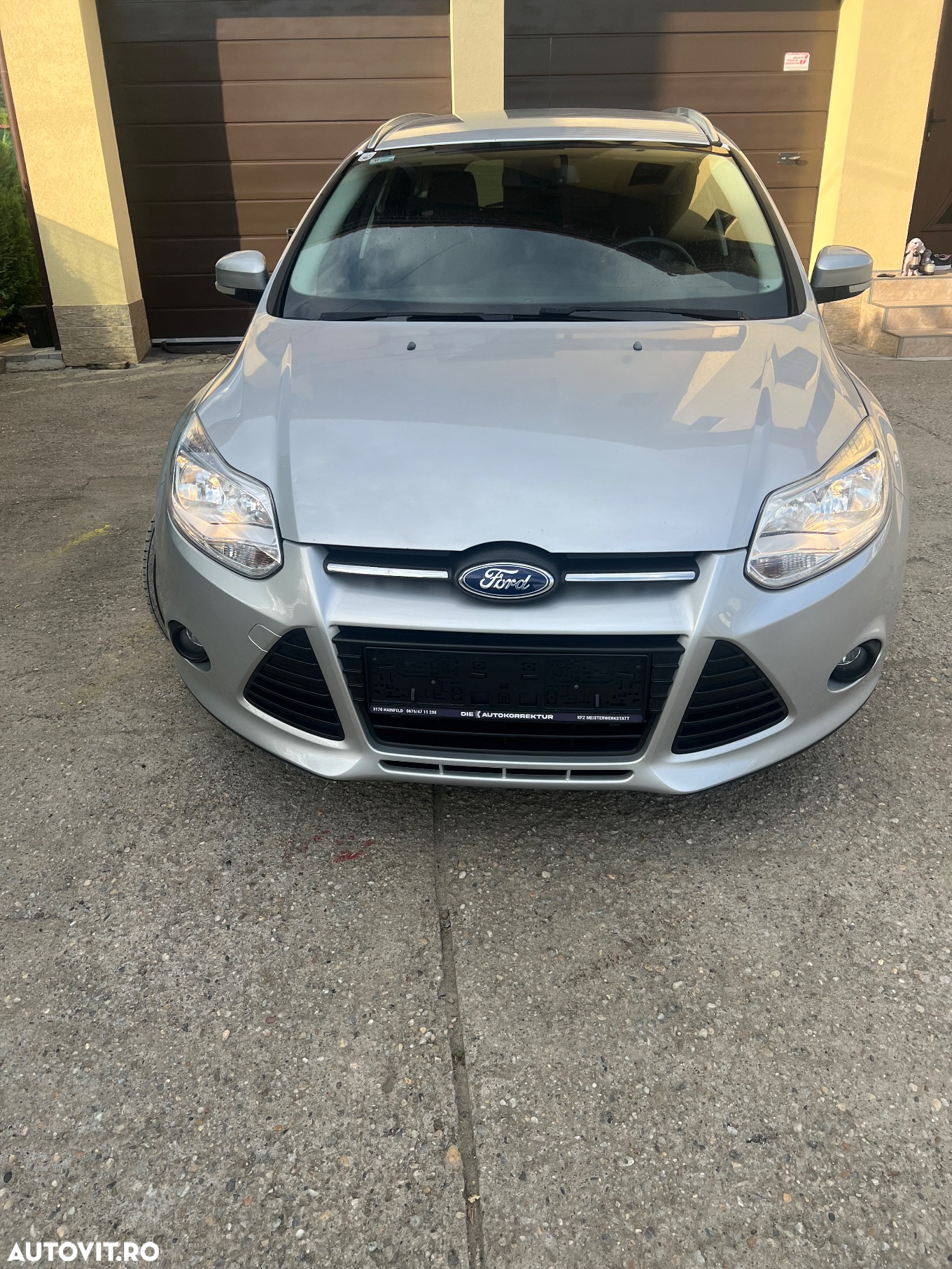 Ford Focus 1.6 TDCi DPF Start-Stopp-System Business - 2