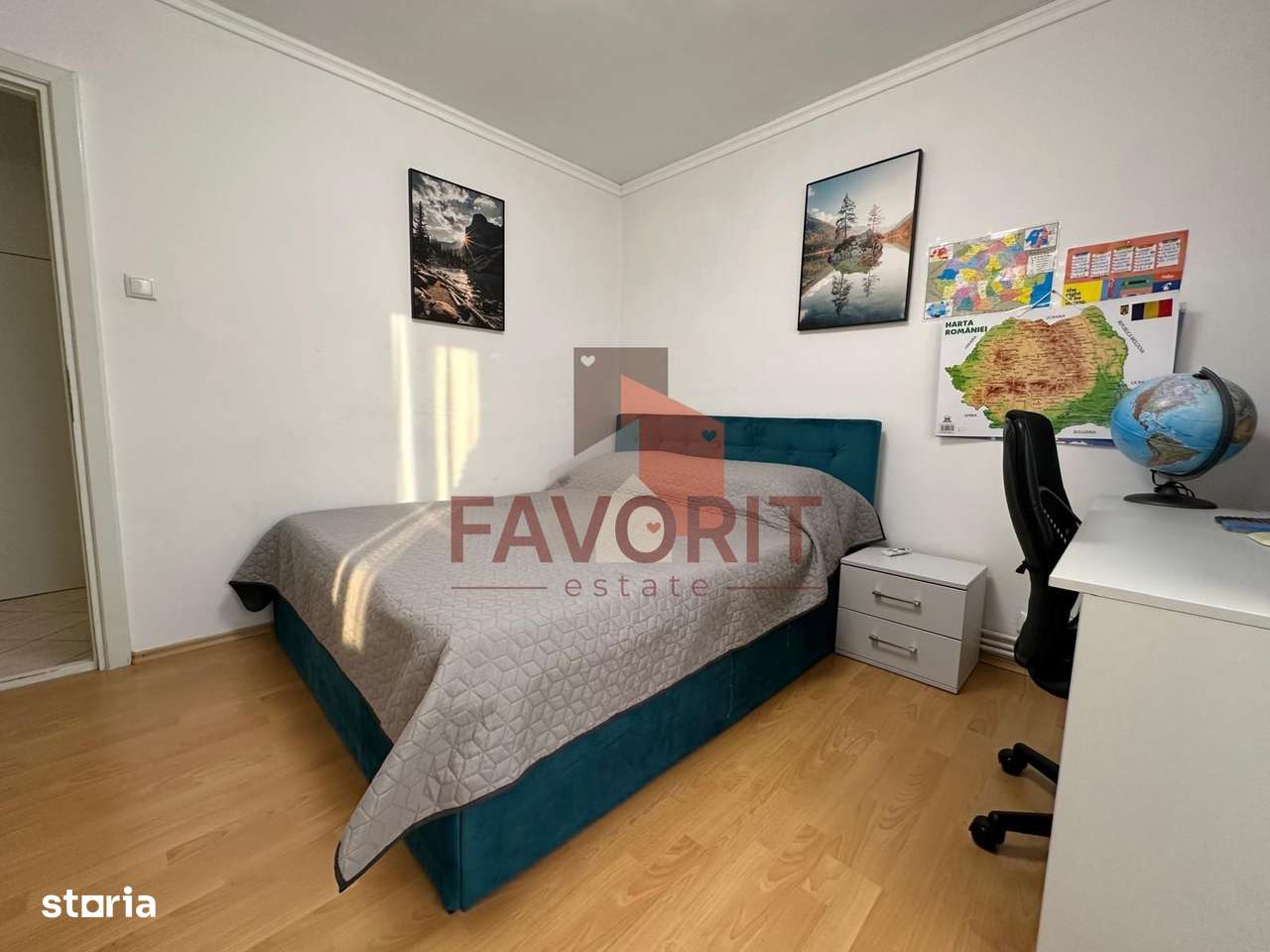 3 camere | etaj 2 | centrala proprie | 3 balcoane | 2 bai | zona excel-10