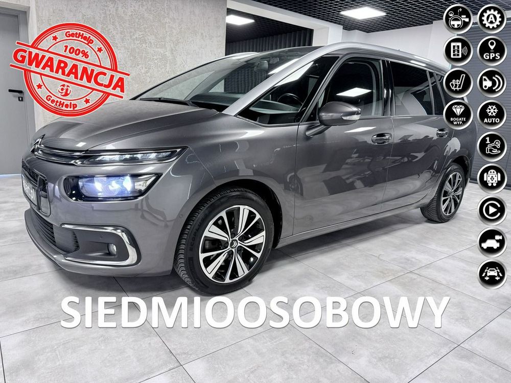 Citroën C4 Spacetourer 2.0 BlueHDi Shine S&S EAT8 2019
