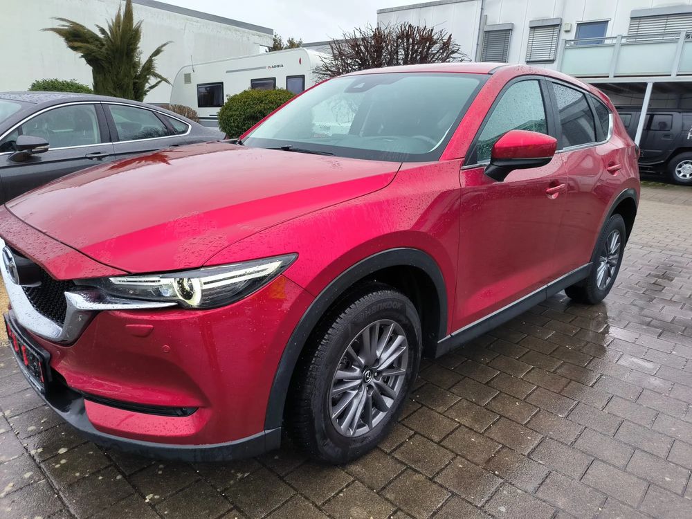 Mazda CX-5 II [2017 - Prezent] SKYACTIV-G 165 Exclusive-Line 2018