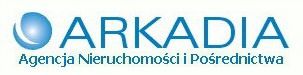Agencja Nieruchomości i Pośrednictwa ARKADIA Logo