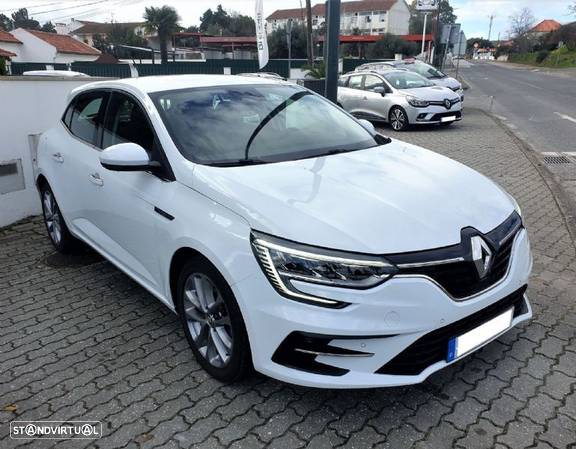 Renault Mégane 1.5 Blue dCi Limited J17 - 2