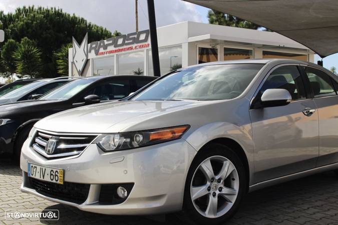 Honda Accord 2.2 i-DTEC Executive Advance E.Limitada - 4