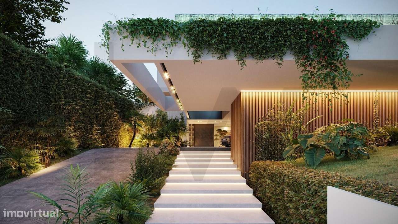 Lote de 998m2 com Projeto de Autor e Vista Mar | Santo Amaro de Oeiras - Grande imagem: 3/23