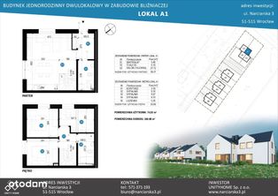 Lokal w zabudowie bliźniaczej - 74 m² (A1)