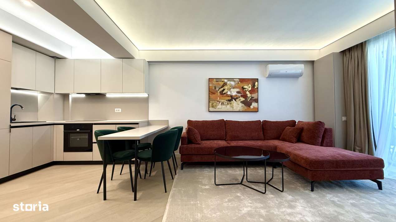 De inchiriat  | Apartament 2 camere  | Cortina North Pipera Voluntari - Imagine principală: 2/19