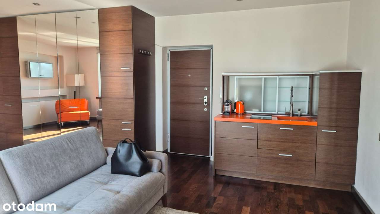 Studio 50 m² | ul. Świętokrzyska | Klimatyzacja | Widok na PKiN - Pełny obrazek: 4/20