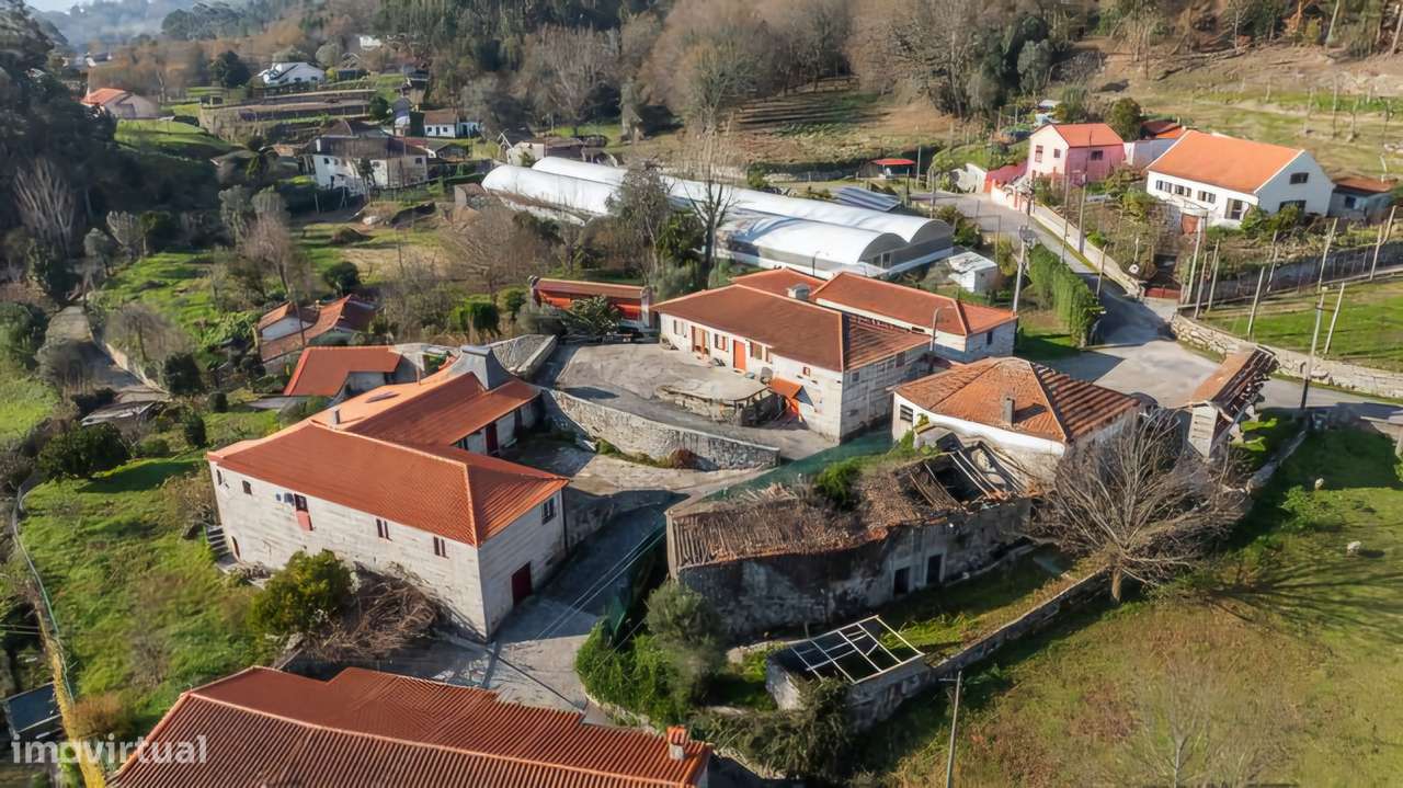 Moradia T4 em condomínio privado- Ribeiros- Fafe-28