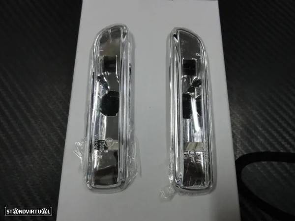 Piscas laterais / faróis / farolins BMW E46 98-01, E46 COUPE / CABRIO 98-06, E46 COMPAC fundo preto ou em cristal. - 7
