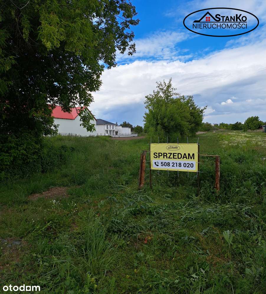 Michałowice działka 2350 m2-6