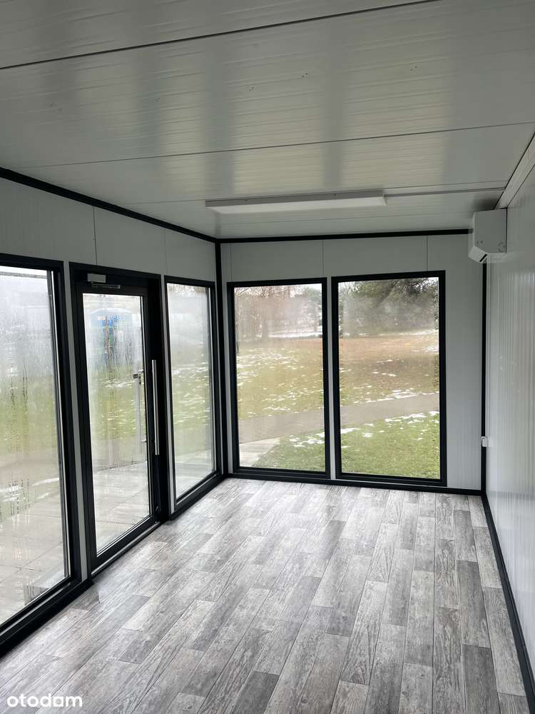 Pawilon , PIR gr. 10cm, 7mx3m, klimatyzacja, instalacja elektryczna - Pełny obrazek: 5/5