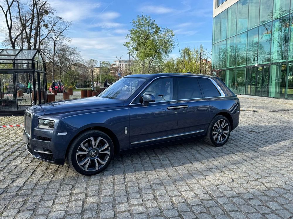 Rolls-Royce Cullinan 2020