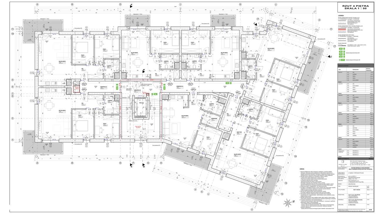 Kamień Pomorski -  ul. Wojska Polskiego 11 - Apartament 4/4 (32)-14