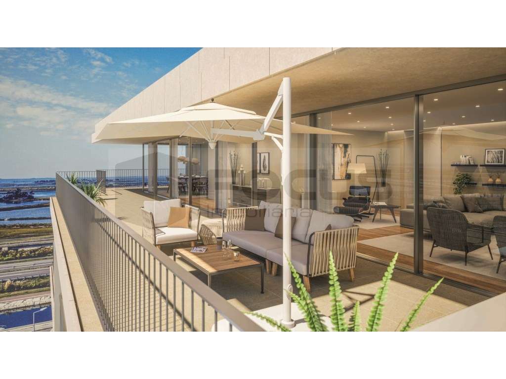 Novo T2 junto ao Canal de São Roque - Aveiro - Grande imagem: 5/21