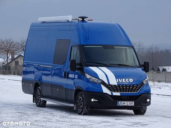 Iveco Daily 35S18 L4H3 HI-MATIC VIP Brygadówka Kamper Motocross NOWY! 52Tyś - 1