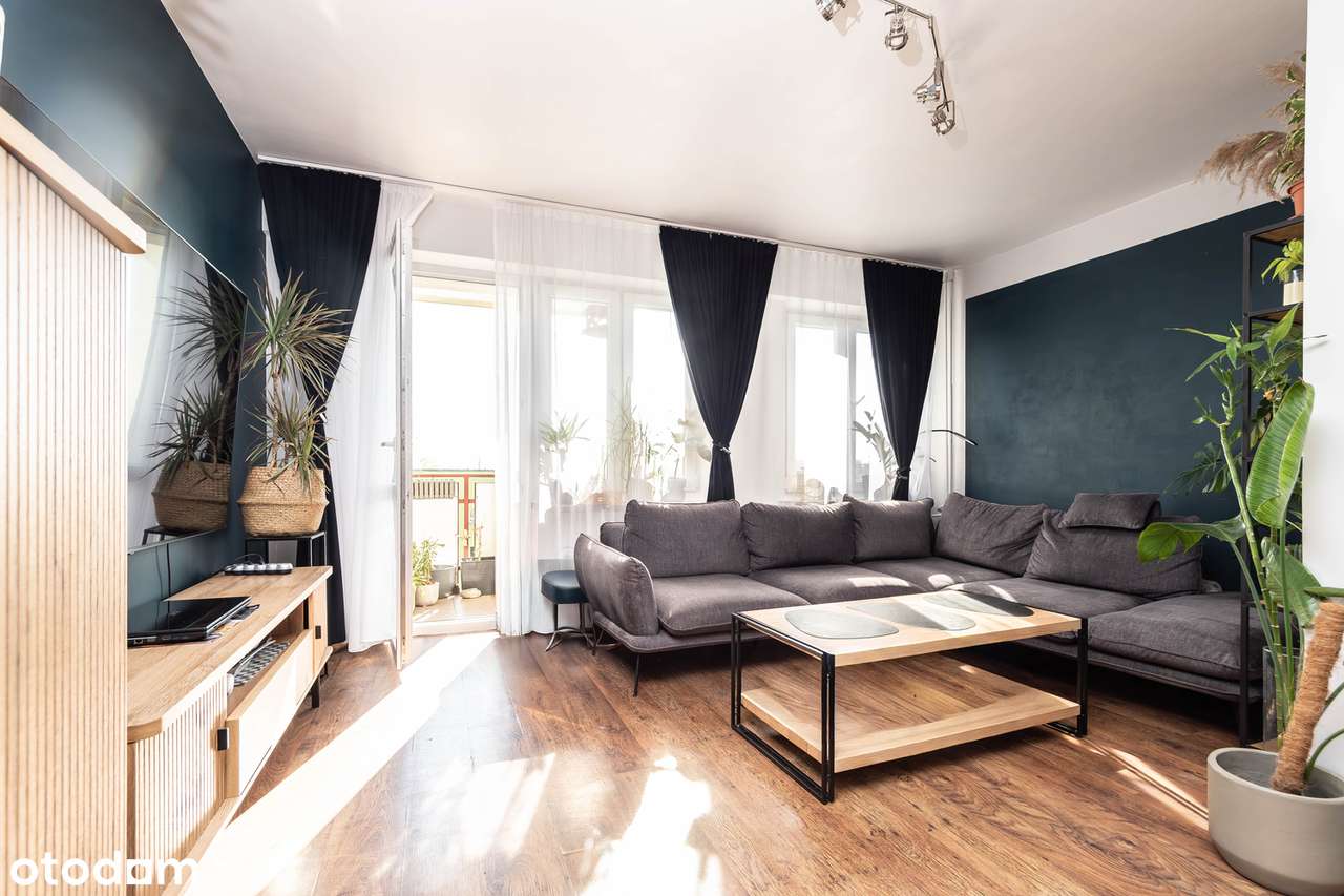 Mieszkanie 58,2 m² z trzema niezależnymi pokojami! - Pełny obrazek: 3/7