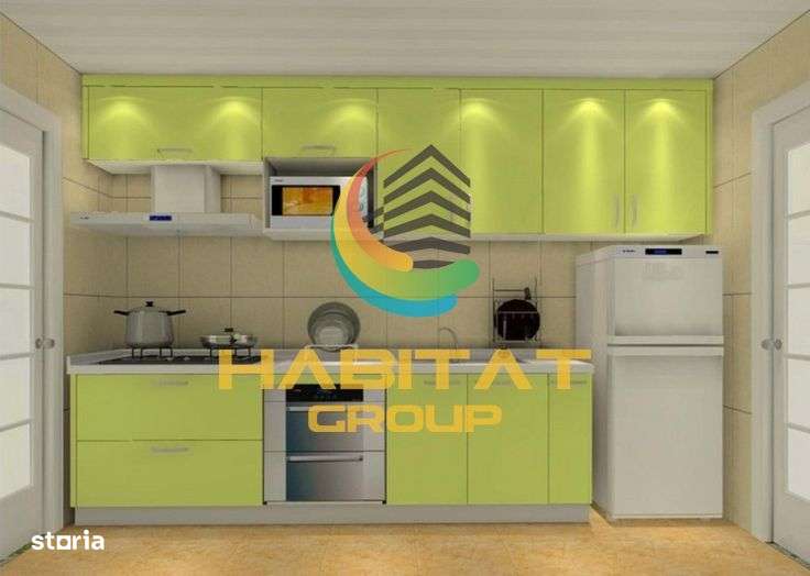 Apartament 3 Camere Sector 4 Grand Arena 70.4Mp Decomandat - Imagine principală: 5/8