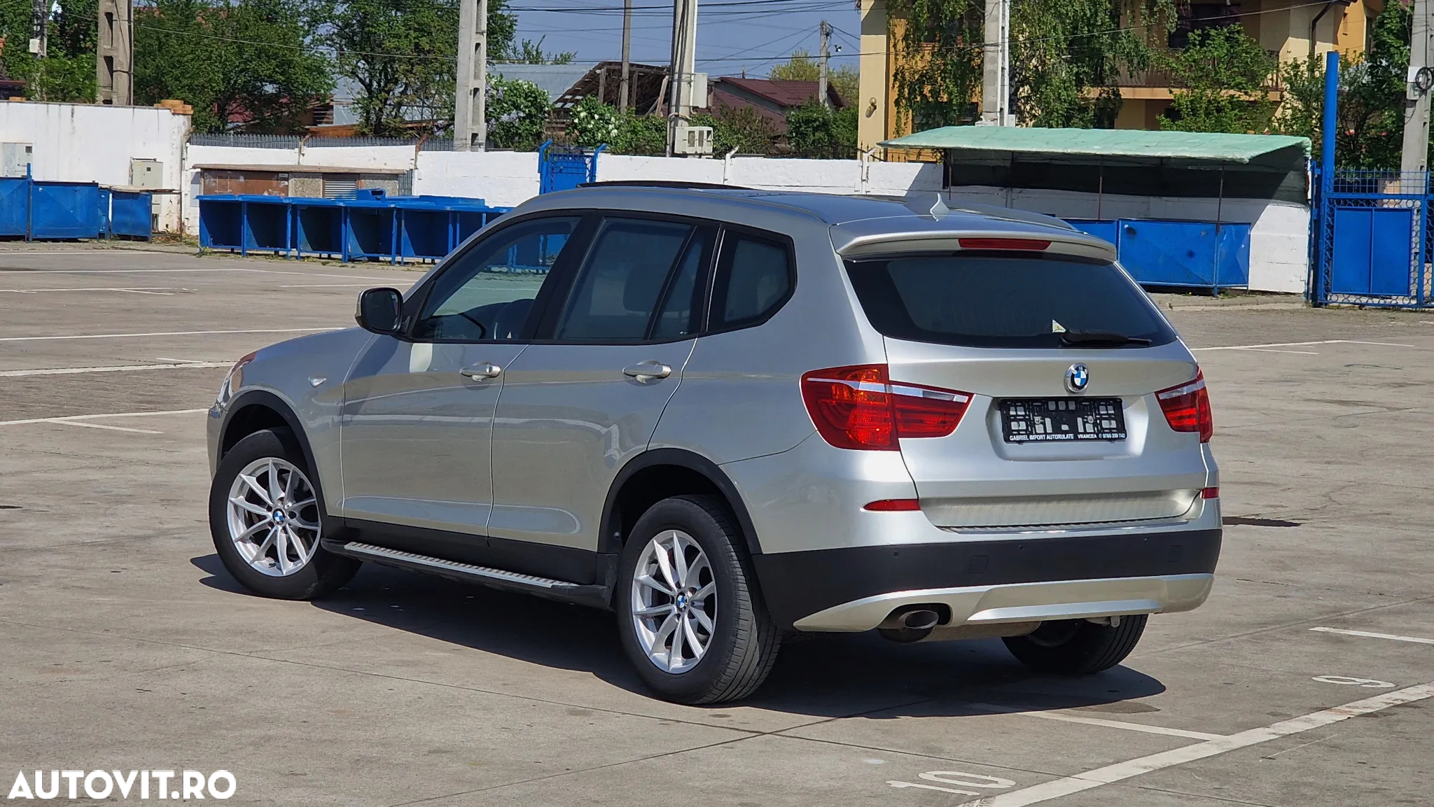 BMW X3 xDrive20d Aut. - 5