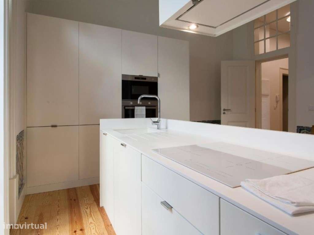 Apartamento T2 na Rua da Madalena Lisboa - Grande imagem: 2/23