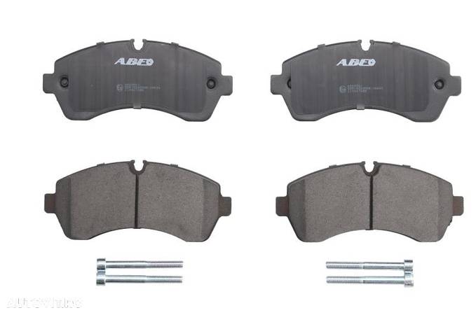 Set placute frana punte fata ABE Mercedes Sprinter 906 Volkswagen Crafter 2006 - 2015 Cod C1M047ABE Piesa Noua - 1