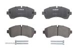 Set placute frana punte fata ABE Mercedes Sprinter 906 Volkswagen Crafter 2006 - 2015 Cod C1M047ABE Piesa Noua - 1