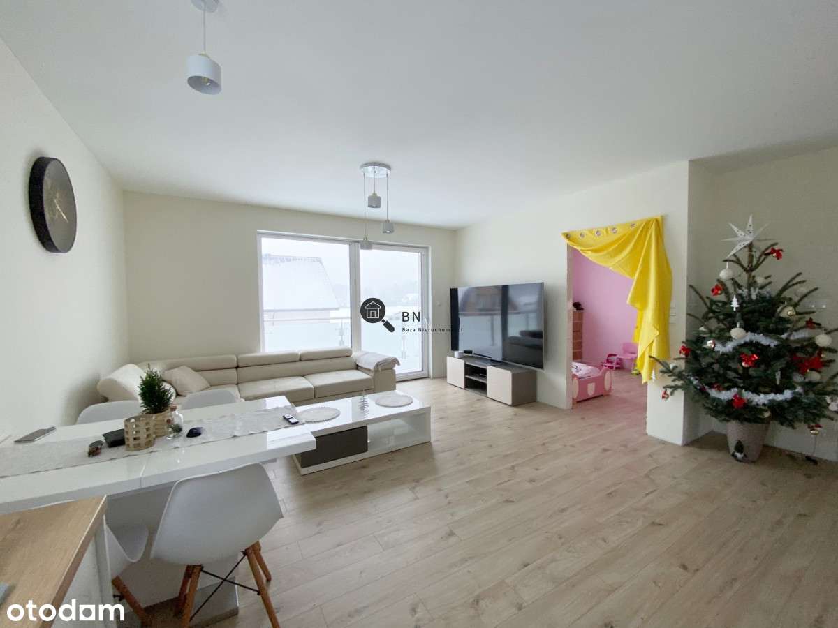 Mieszkanie 70 m² + poddasze, 2 balkony, 2 miejsca-1