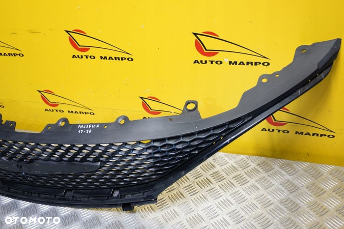 CHRYSLER PACIFICA 2017 - 2020 Atrapa Przód Grill 68243485AC - 4