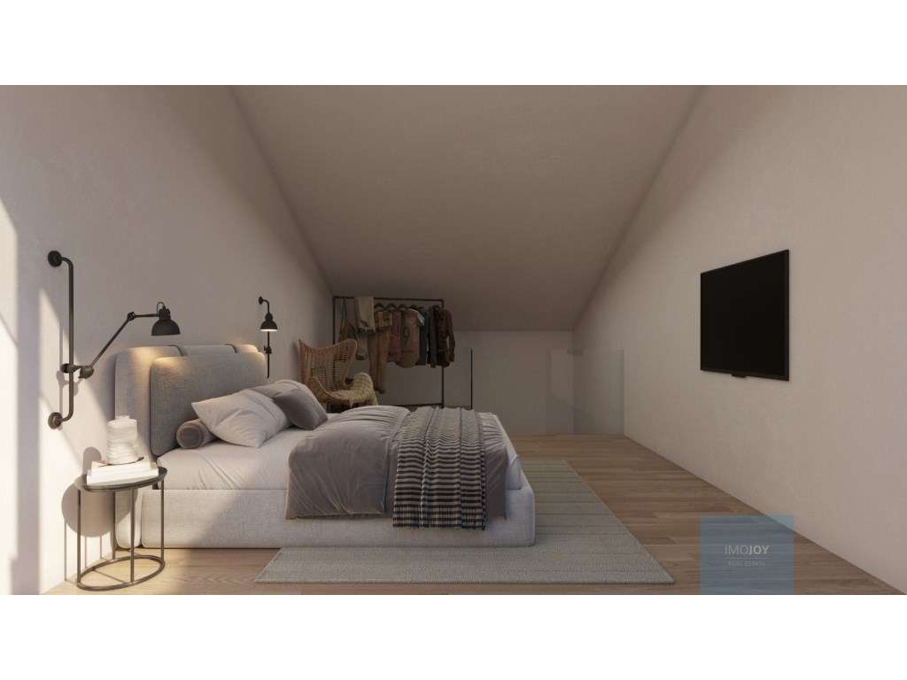 Moradia Duplex T2 em Construção em Matosinhos - Grande imagem: 5/13