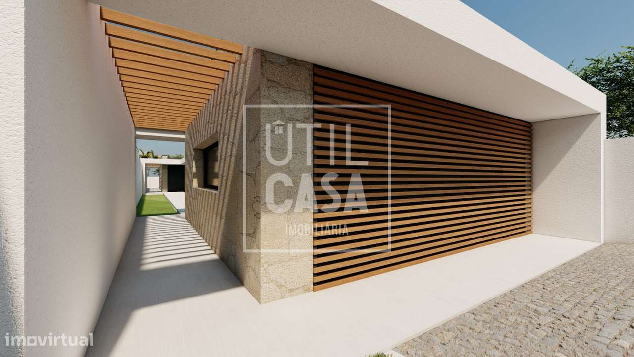 Lote c/ Projeto aprovado em Gemeses - Grande imagem: 5/9