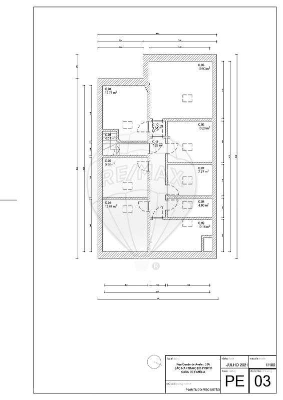 Moradia T12 para venda-20
