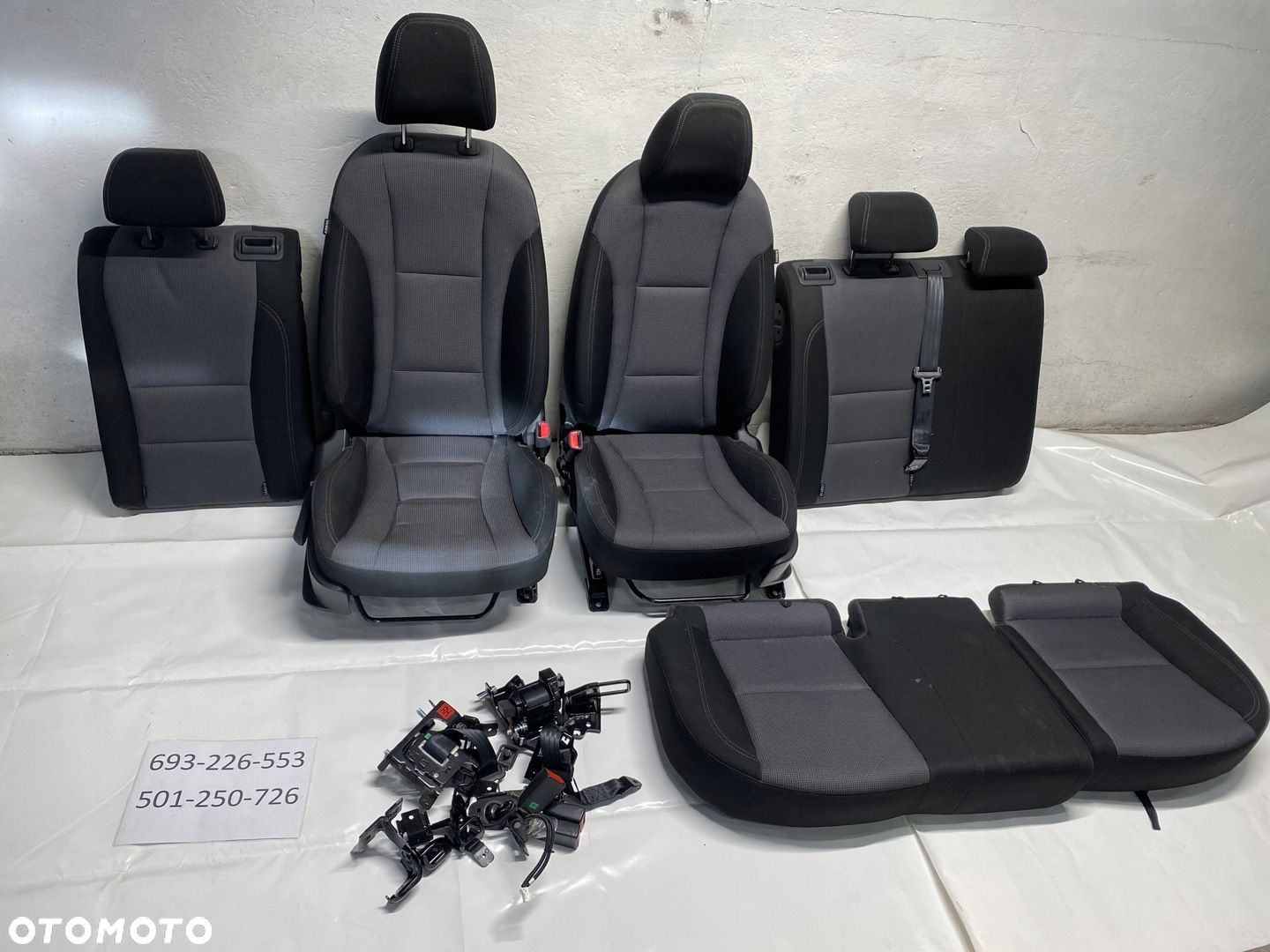 FOTELE KANAPA HYUNDAI I30 II 12-16 ŁADNE - 2