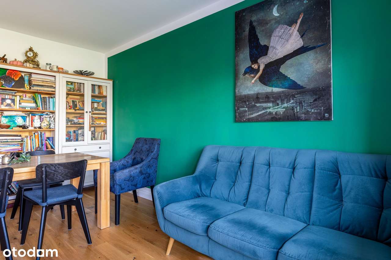 Trzypokojowe z balkonem, I piętro, parking-3