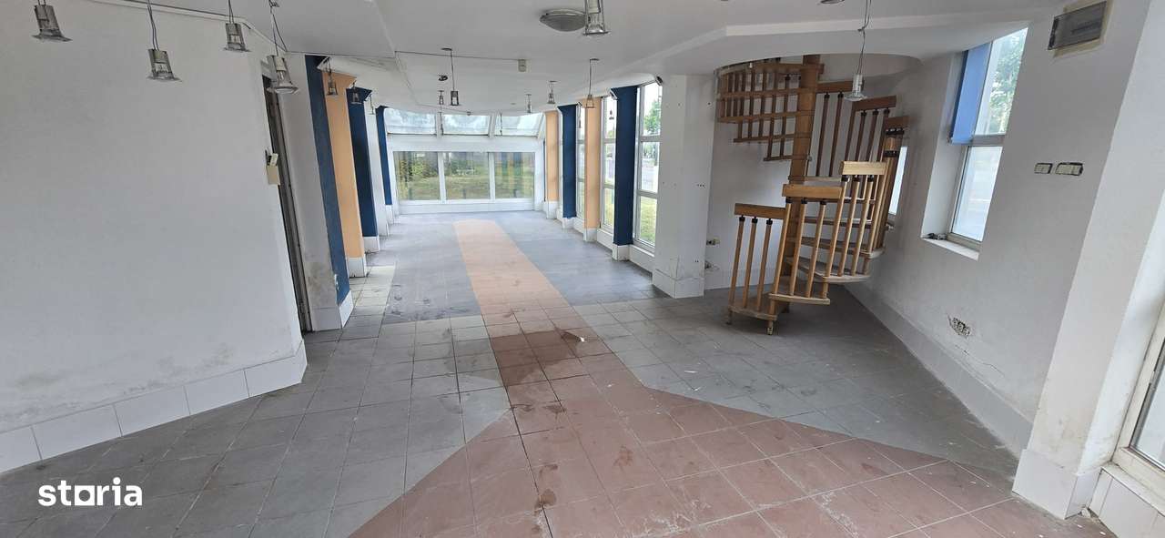 Reșița, Spațiu Comercial, teren 868 mp., zona triaj OMV - Imagine principală: 2/14