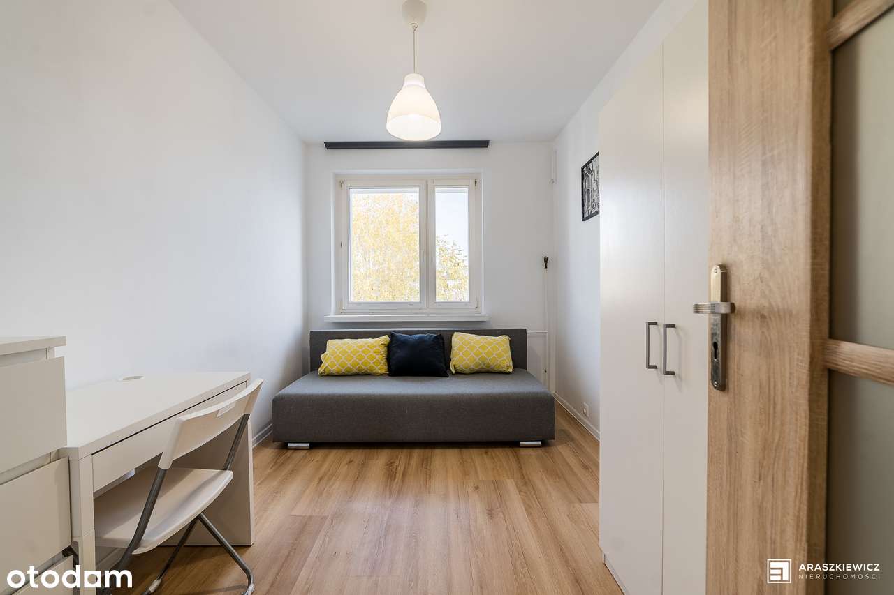 FUNKCJONALNE M z balkonem na zielonym Piątkowie - blisko UAM i PST-8