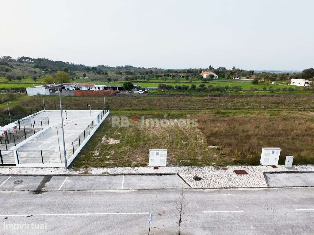 Lote para Construção com 525m2 - Lamarosa, Torres Novas-14