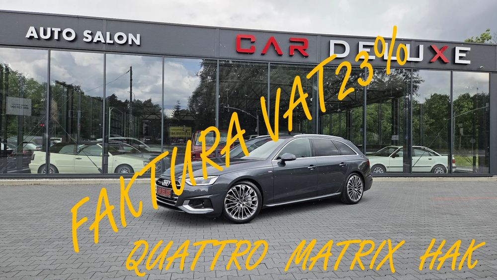 Audi A4 B9 2022