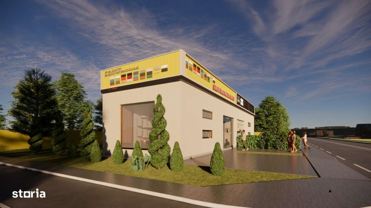 Teren Autorizatie Hala/Showroom Calea Bucuresti Berceni Vidra | #MG4E-12