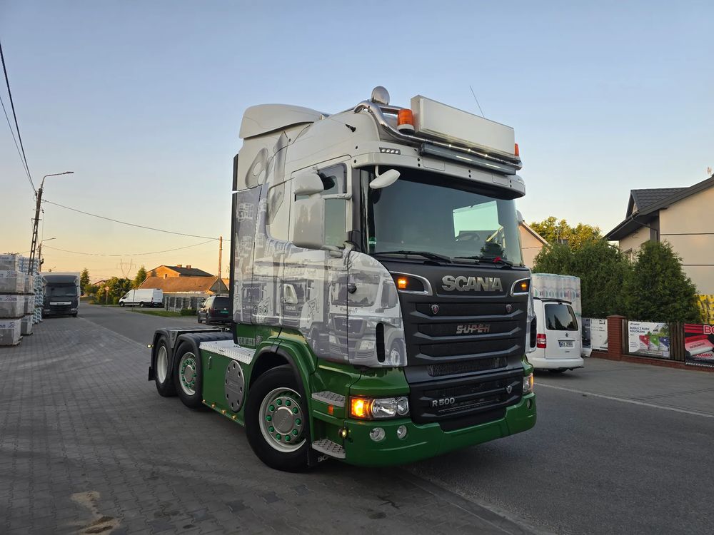 Scania R-series 2013