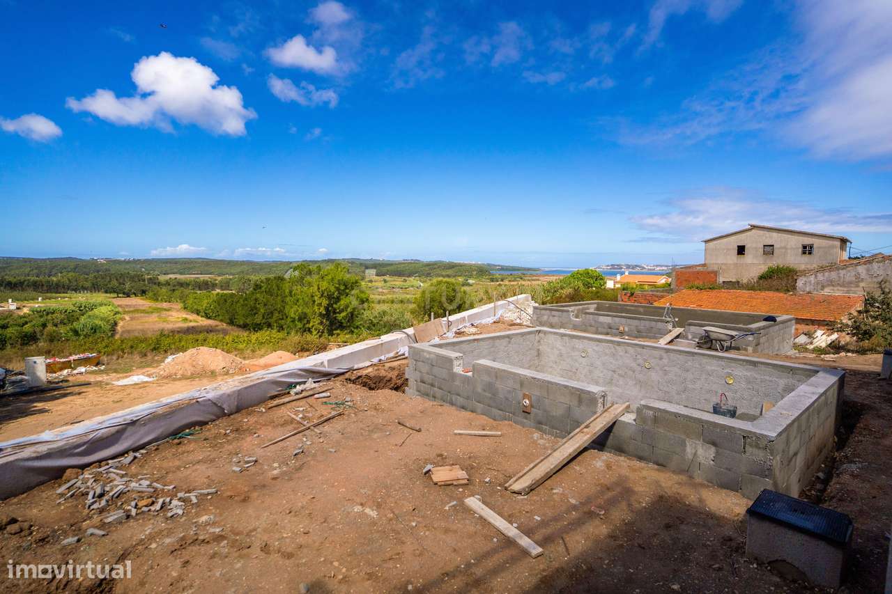 Moradia T3 com Piscina | Vista Lagoa de Óbidos e Foz do Arelho-3